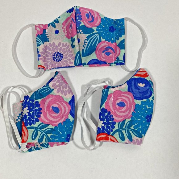 Floral‎ Face Mask / Flower Face Mask - Picture 11 of 12